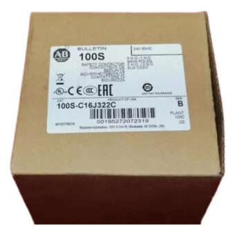 Allen-bradley 100s-c16j322c Contactor Bulletin 100s