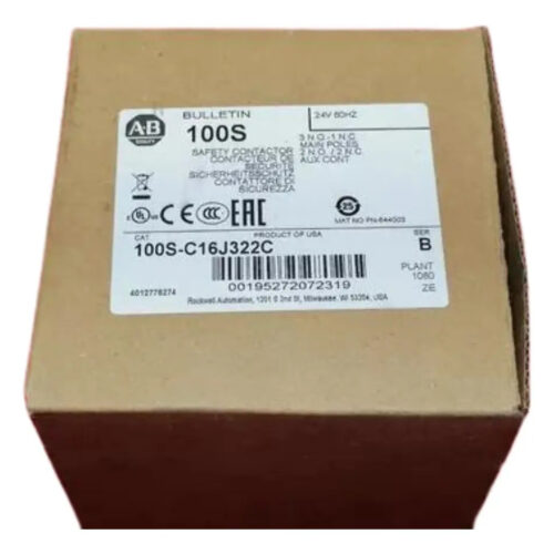 Allen-bradley 100s-c16j322c Contactor Bulletin 100s