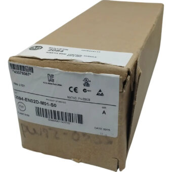 Khbv 301 Allen-bradley  2094-en02d-m01-s0 Modulo