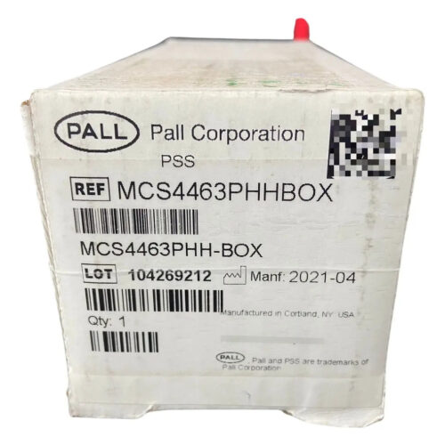 Pall Mcs4463phhbox Cartucho De Filtro