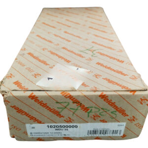 Clema Borne Conexión 35mm Wdu35 12-0awg 102050000 (37 Pz) Beige