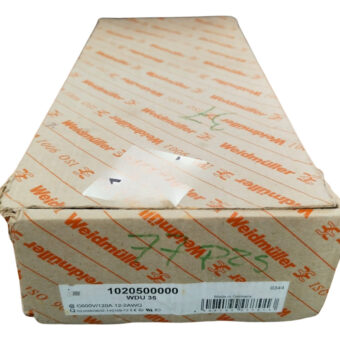 Clema Borne Conexión 35mm Wdu35 12-0awg 102050000 (37 Pz) Beige