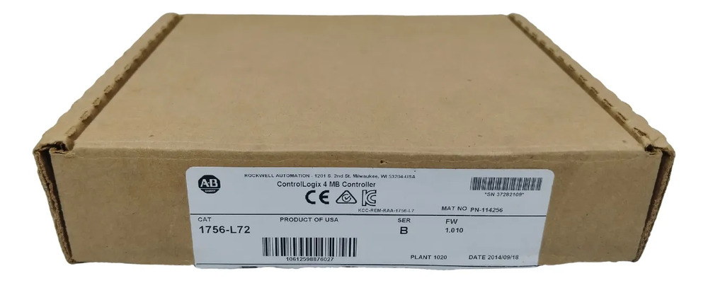 Allen-bradley 1756-l72 Controllogix 5572 Controller 4mb - Imagen 2