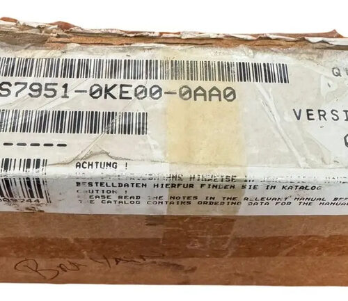 Siemens 6es7951-0ke00-0aa0 Memory Card 32kb