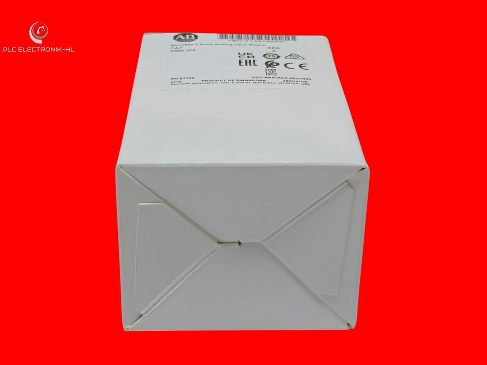 2080-if4 Allen-bradley Analog Input Module 4-ch 0-10v - Imagen 3