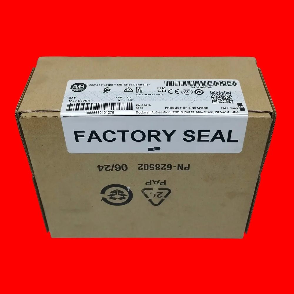 Allen Bradley 1769-l30er Compactlogix Ethernet Plc - Imagen 4
