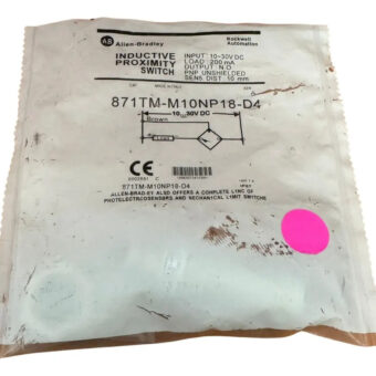 871tm-m10np18-d4 Allen-bradley Sensor Pnp 10-30vdc 200ma...