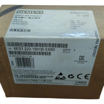 Siemens 6es7 223-1bh30-0xb0 Digital Input/ouput