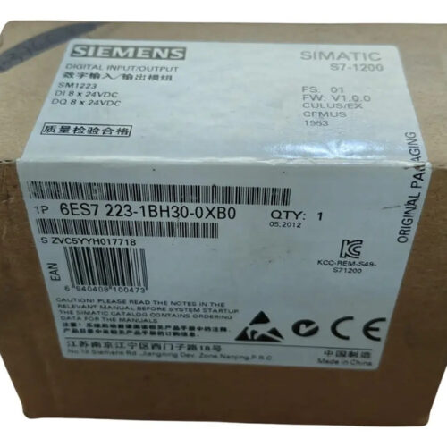 Siemens 6es7 223-1bh30-0xb0 Digital Input/ouput
