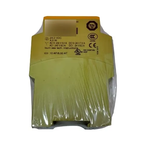 Pilz Pnoz 777313 X3p 24-240vacdc