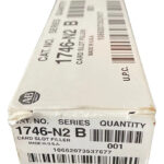 Allen-bradley 1746-n2 Relleno Modular Ranura Para Tarjeta.