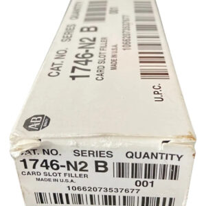 Allen-bradley 1746-n2 Relleno Modular Ranura Para Tarjeta.