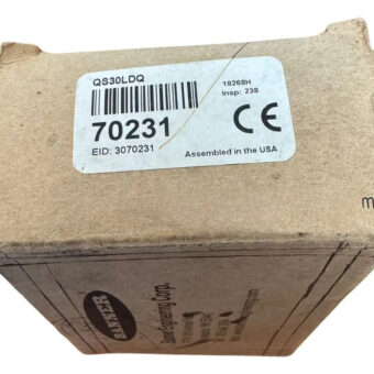 Sensor Fotoeléctrico Marca Banner Qs30ldq