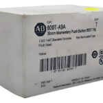 800t-a9a Allen-bradley Boton Pulsador Rasante Amarillo Amarillo