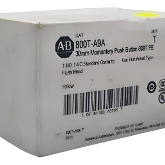 800t-a9a Allen-bradley Boton Pulsador Rasante Amarillo Amarillo