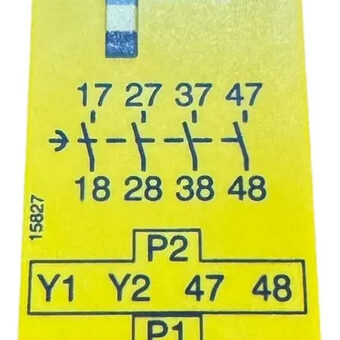 Relé De Seguridad Pilz Pze X4vp 777583