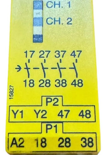Relé De Seguridad Pilz Pze X4vp 777583