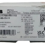 Contactor Abb Af16-30-10-11 Convertidor De Frecuencia