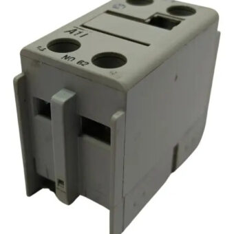 100-f Allen-bradley Auxiliary Contact Block 1no 1nc
