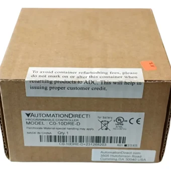 Automation Direct C0-10dre-d/c 010 Dred