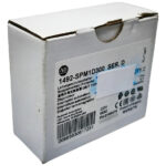 Allen Bradley 1492-spm1d300 Ser.d Breaker 1pole 30amps