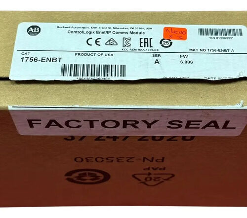 Allen-bradley 1756-enbt Módulo De Comunicación, Controllogix