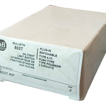 Allen Bradley 802t-kp Oiltight Interruptor De Límite