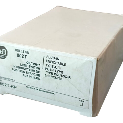 Allen Bradley 802t-kp Oiltight Interruptor De Límite