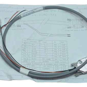 Rockwell 44-0280-003 3 Ft Cable Esrs A Codificador 191227