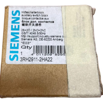 Siemens 3rh2911-2ha22