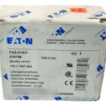 Faz-c10/2 278756 Eaton Electric Int. Magnetotérmico Faz, 10a