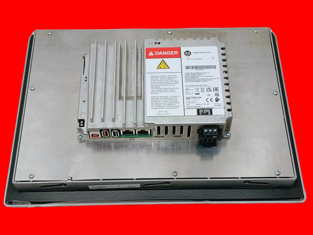 Allen Bradley 2711p-t12w22d9p 2022 Panelview Plus 7 Enet 2 - Imagen 6