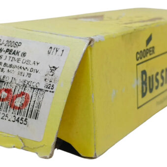Lpj-200sp Buss Fusible Doble Elem Acc-ret 200 Amps 600v