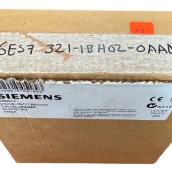 Siemens 6es7 321-1bh02-0aa0 Simatic S7-300 Digital