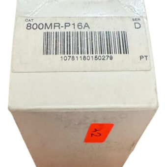 Allen Bradley Amber Pilot Light 800mr-p16a Ser. D Nuevo 800m