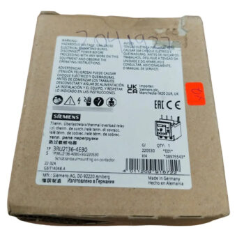 Siemens 3ru2136-4eb0 Sirius