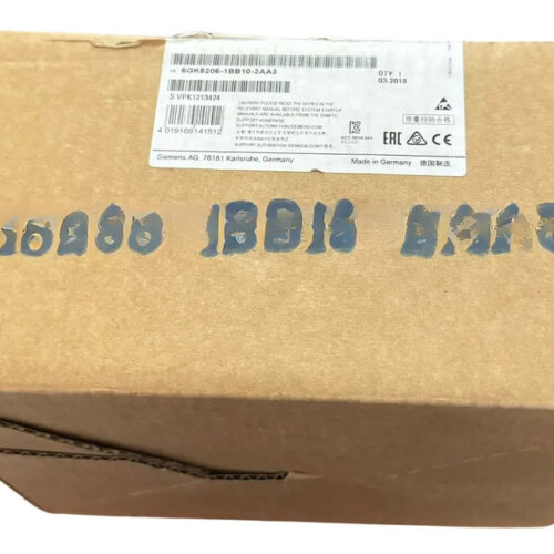 Siemens 6gk5206-1bb10-2aa3 Ethernet Switch Module