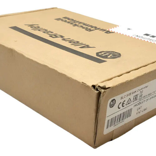 Controlador Allen-bradley 1747-l553 Ethernet