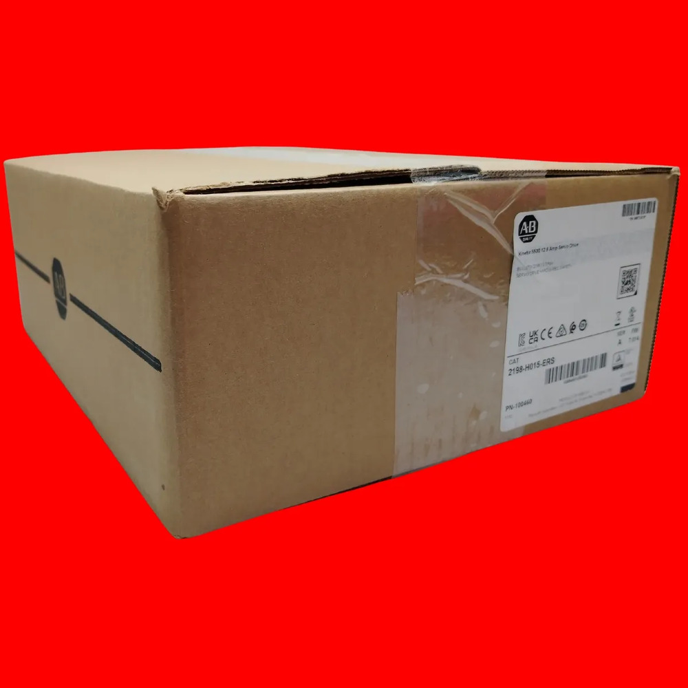 Allen Bradley 2198-h015-ers Kinetix 5500 Servodrive Original - Imagen 3