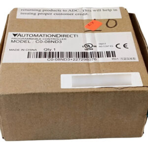 Automation Direct C0-08nd3/c008nd3