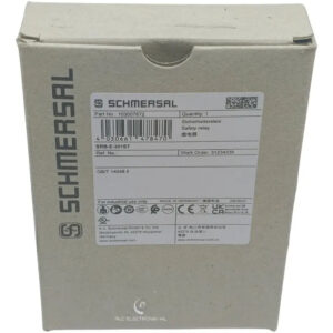 Schmersal 103007672 Srb-e-301st Rele De Seguridad