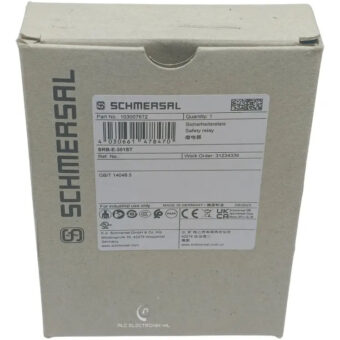 Schmersal 103007672 Srb-e-301st Rele De Seguridad