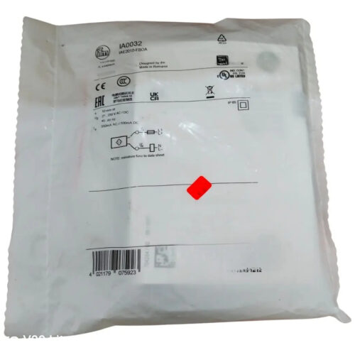 Ifm Ia0032 Sensor De Proximidad