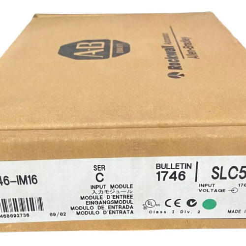 Allen Bradley 1746-im16 Módulo De Entrada Plc*