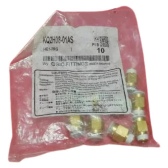Conector Neumatico Rapido Recto 1/8 Manguera 8mm Kq2h08-01as