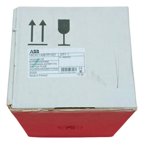 Abb 1sca114581r1001 Os32gd12p Switch Fuse