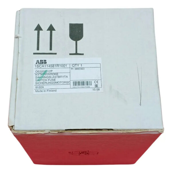 Abb 1sca114581r1001 Os32gd12p Switch Fuse