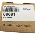 Banner 8-lm2t-b6644 Paro De Emergencia  Rojo