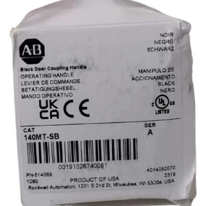 Allen Bradley 140mt-sb Black Coumpling