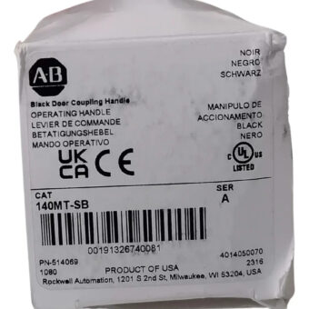 Allen Bradley 140mt-sb Black Coumpling
